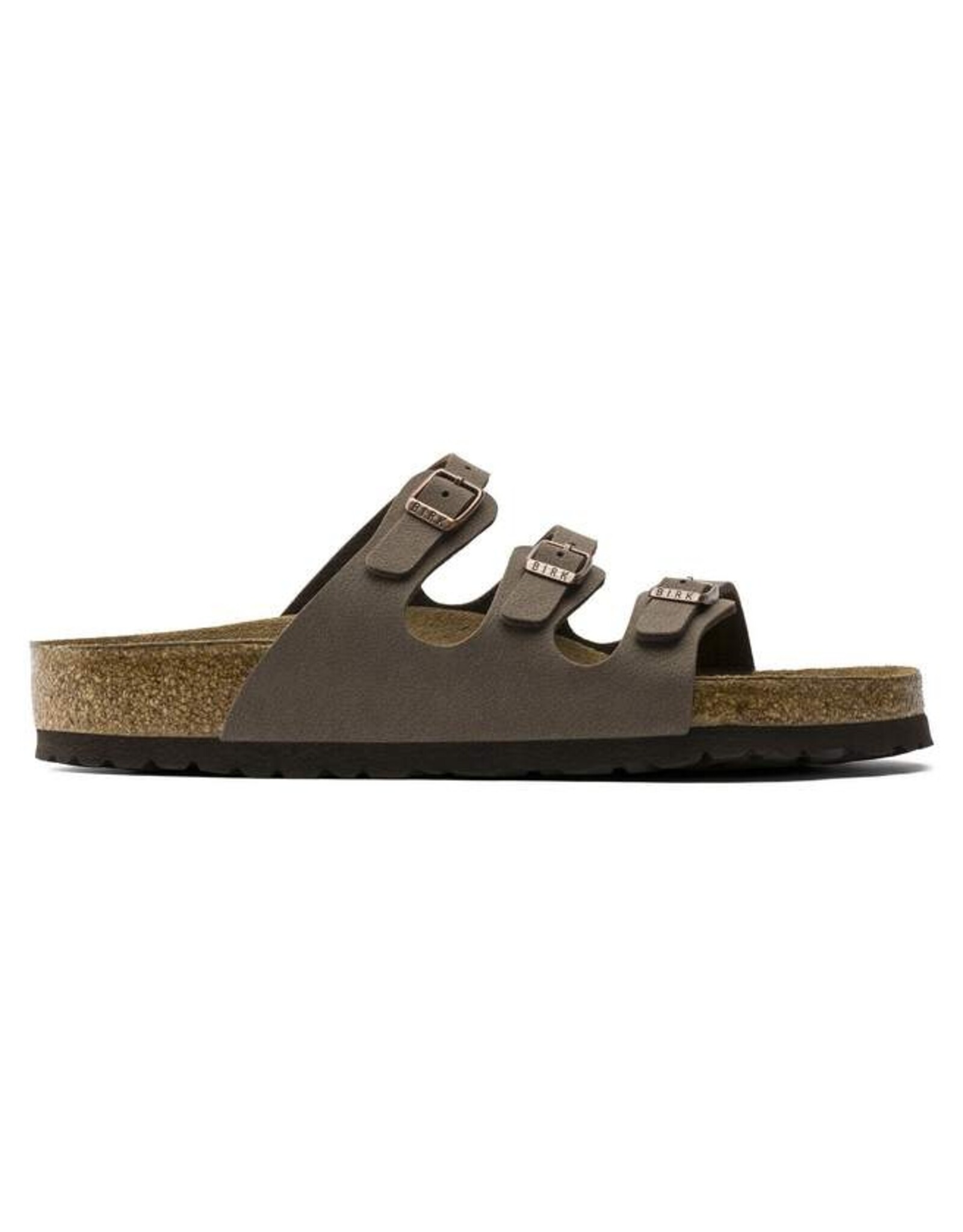 BIRKENSTOCK FLORIDA SOFT FOOTBED MOCHA BIRKO-FLOR SANDAL