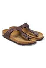 BIRKENSTOCK GIZEH HABANA OILED LEATHER SANDAL