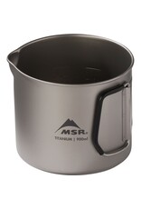 MSR TITAN KETTLE 900 ML