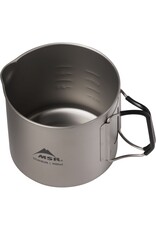 MSR TITAN KETTLE 900 ML