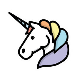 NORTHWEST UNICORN HEAD