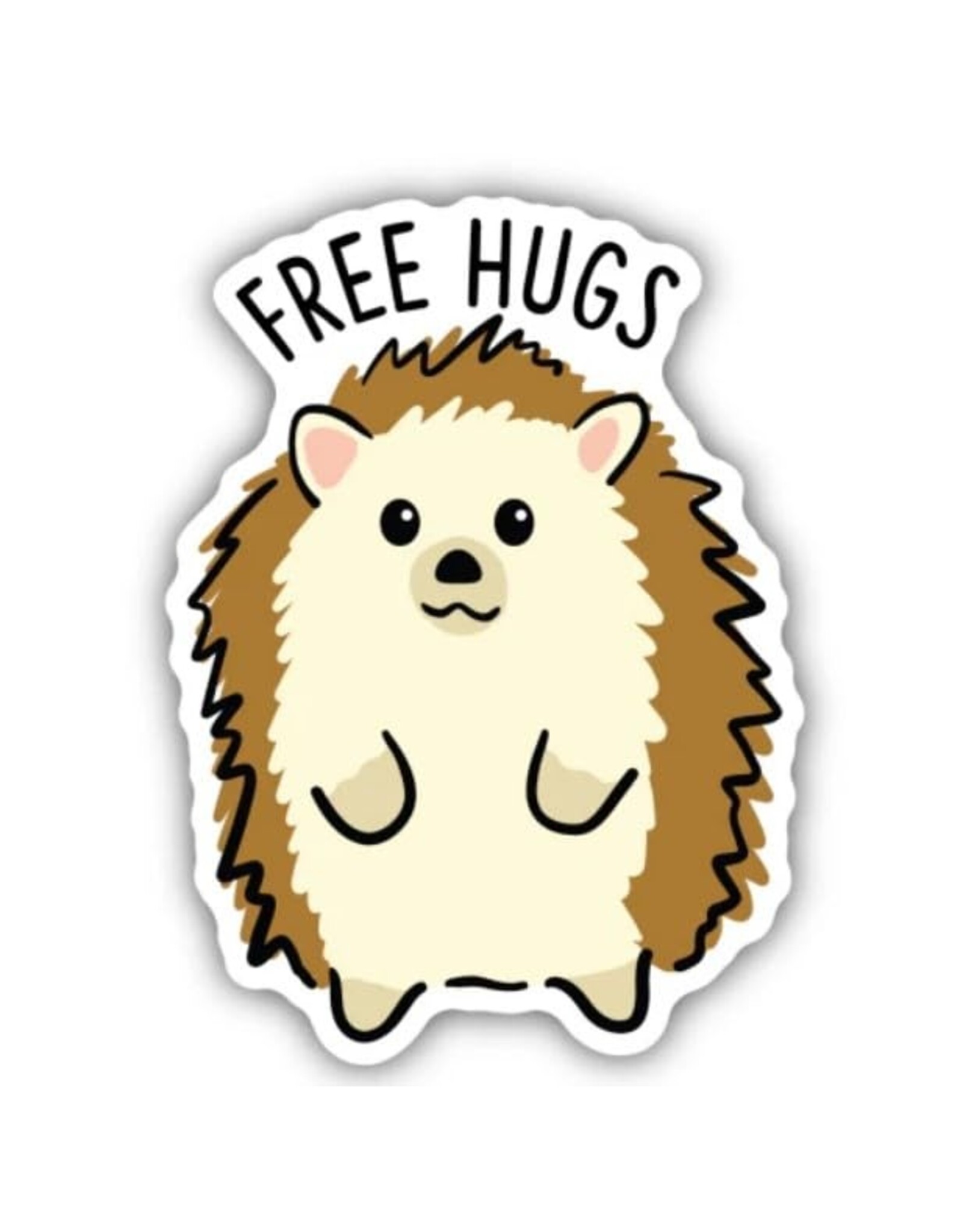 NORTHWEST FREE HUGS HEDGEHOG