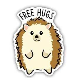 NORTHWEST FREE HUGS HEDGEHOG