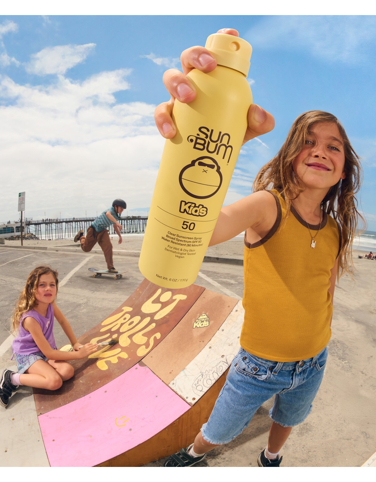 KID SPF 50 SPRAY 6OZ