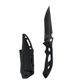 TAKUMITAK UNHINGED 10" POLISHED DROP POINT RECURVE - KYDEX SH - HOT