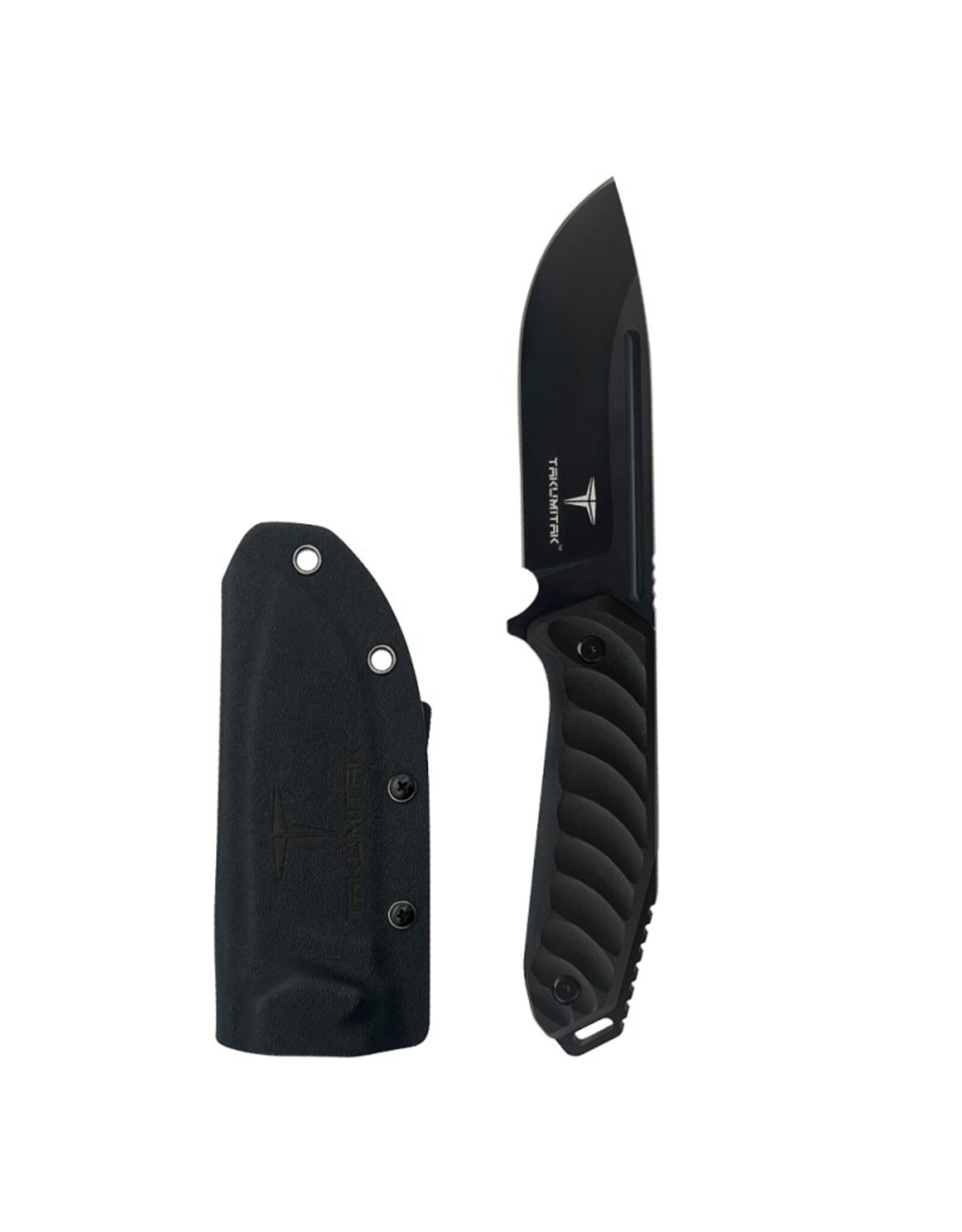 TAKUMITAK TAKUMI 9.5" BLACK DROP POINT - KYDEX SH - HOT