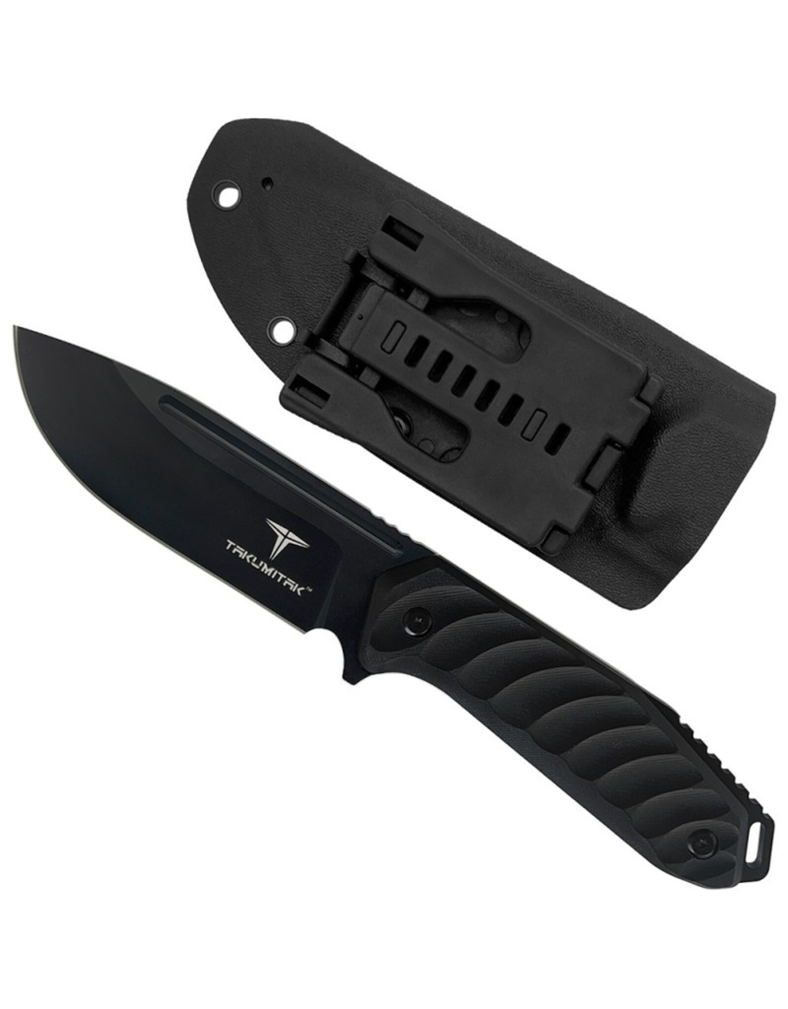 TAKUMITAK TAKUMI 9.5" BLACK DROP POINT - KYDEX SH - HOT