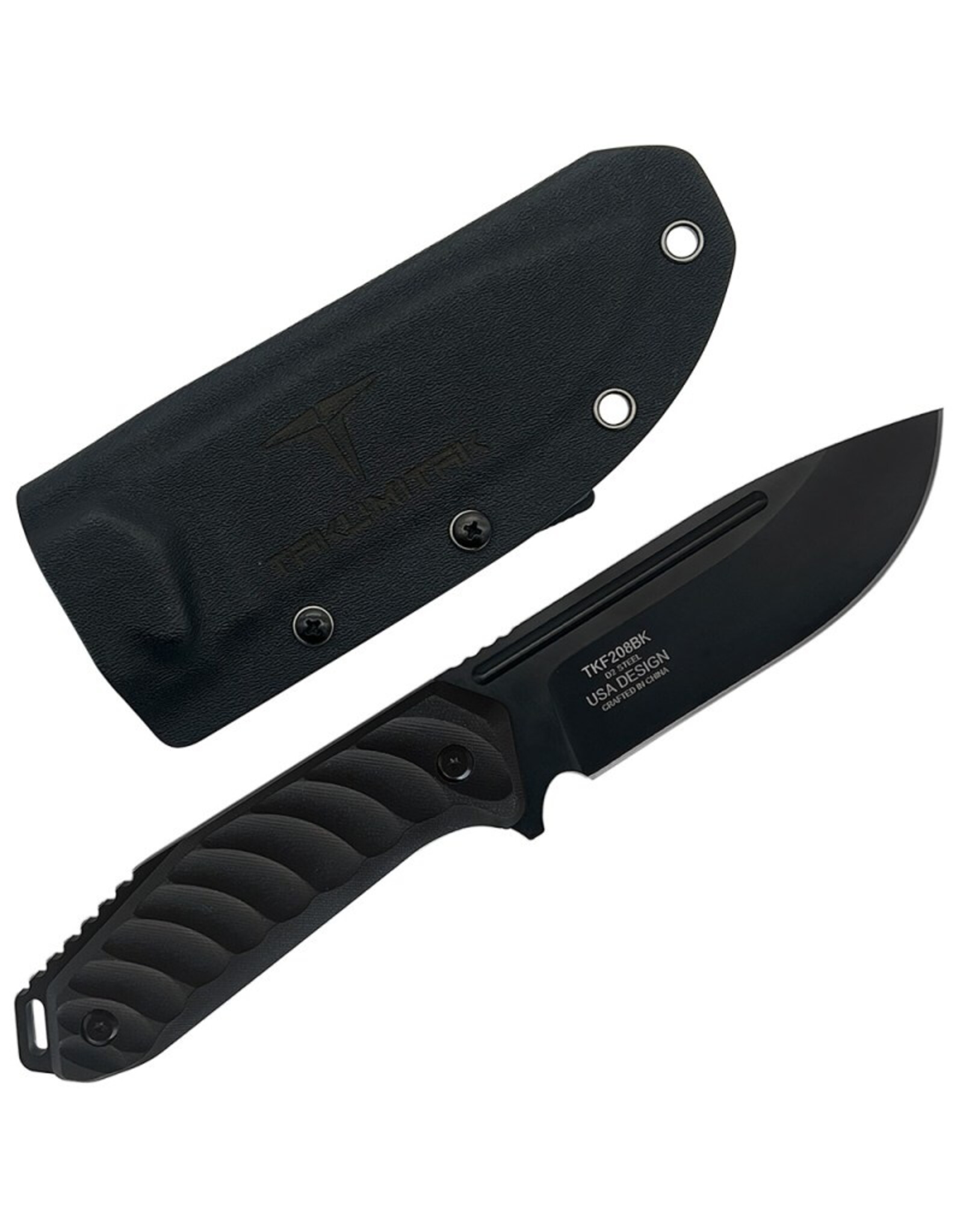 TAKUMITAK TAKUMI 9.5" BLACK DROP POINT - KYDEX SH - HOT