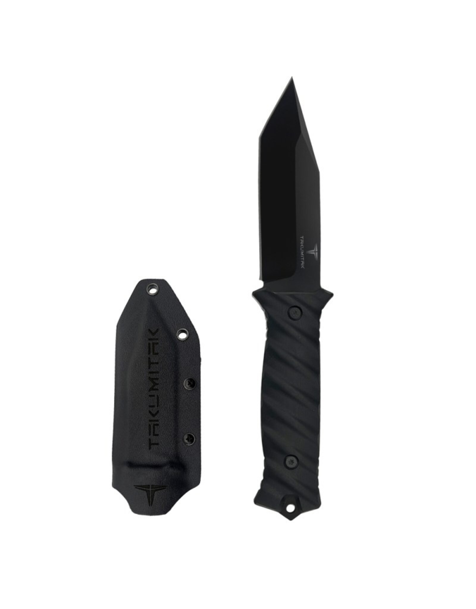 TAKUMITAK FULCRUM 9.5" BLACK TANTO - KYDEX SH - HOT