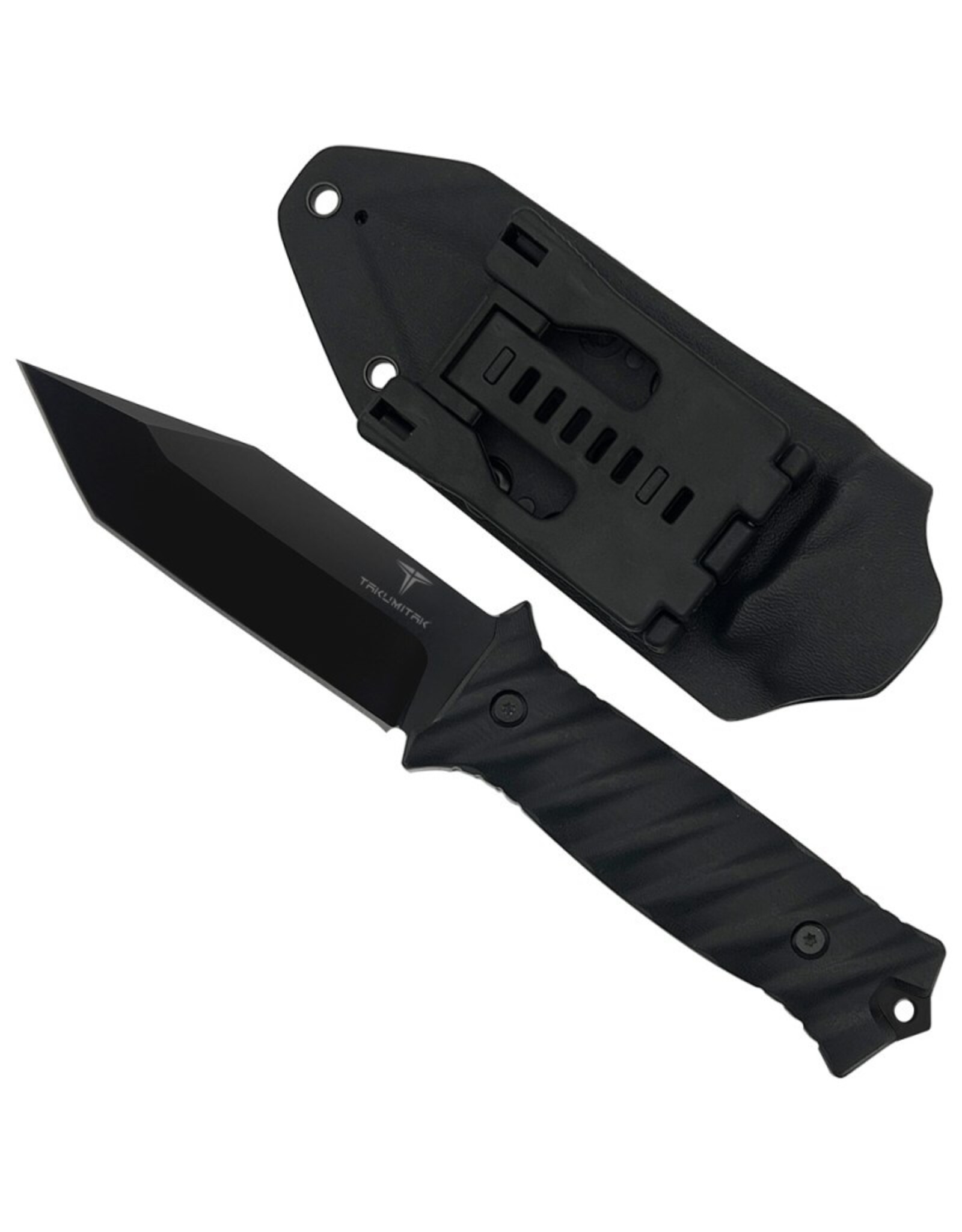 TAKUMITAK FULCRUM 9.5" BLACK TANTO - KYDEX SH - HOT