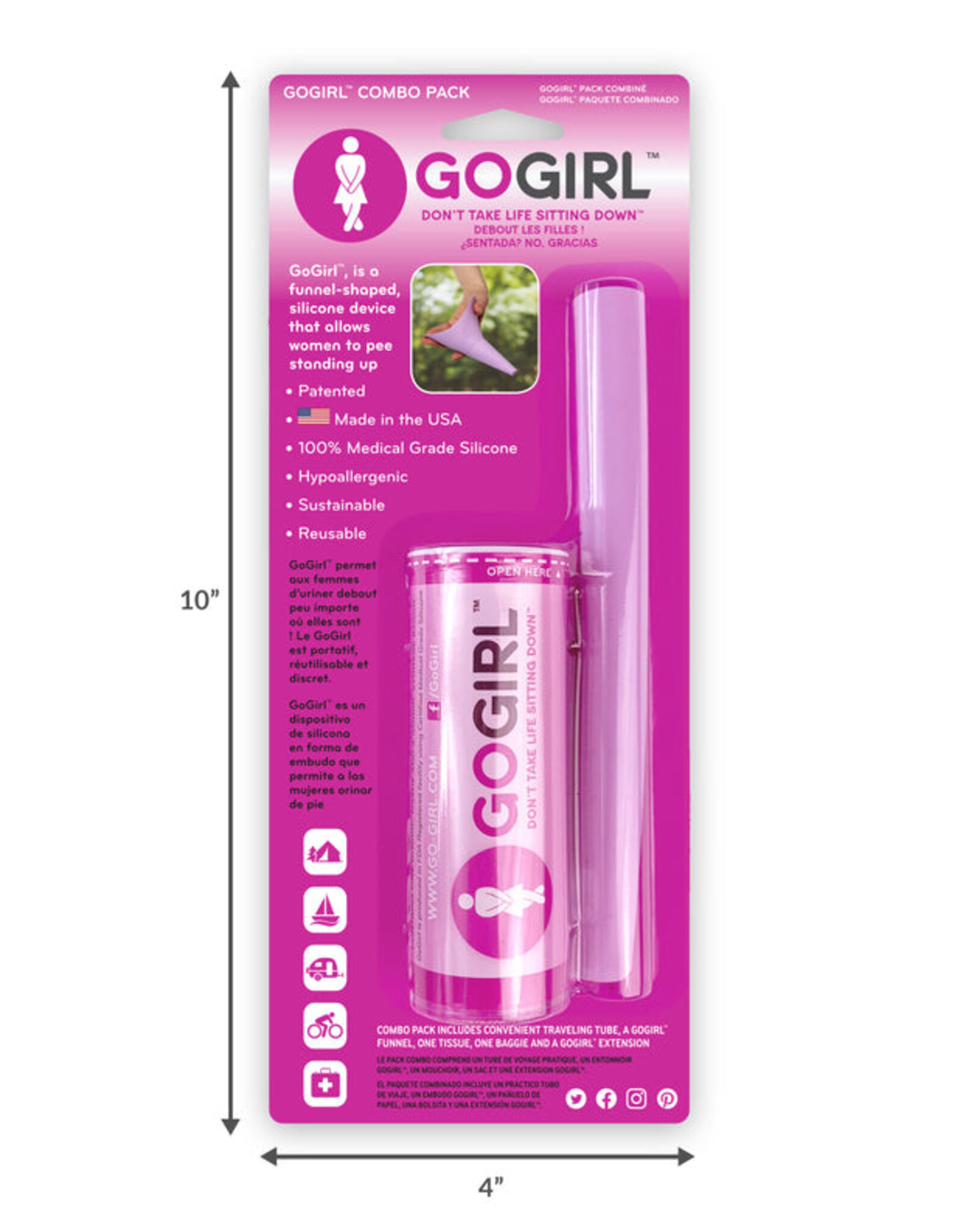 GO GIRL COMBO