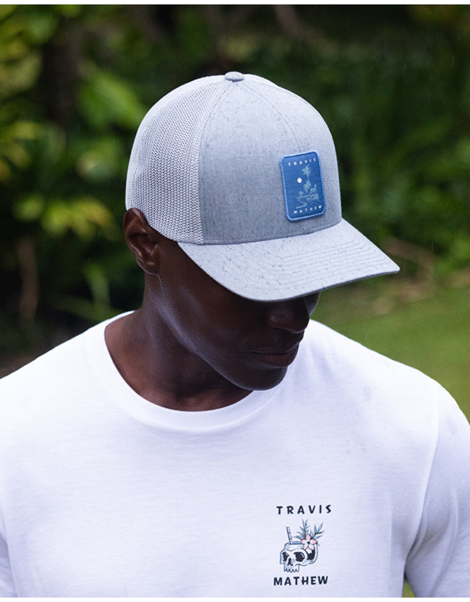 TRAVIS GLASS BEACH HAT