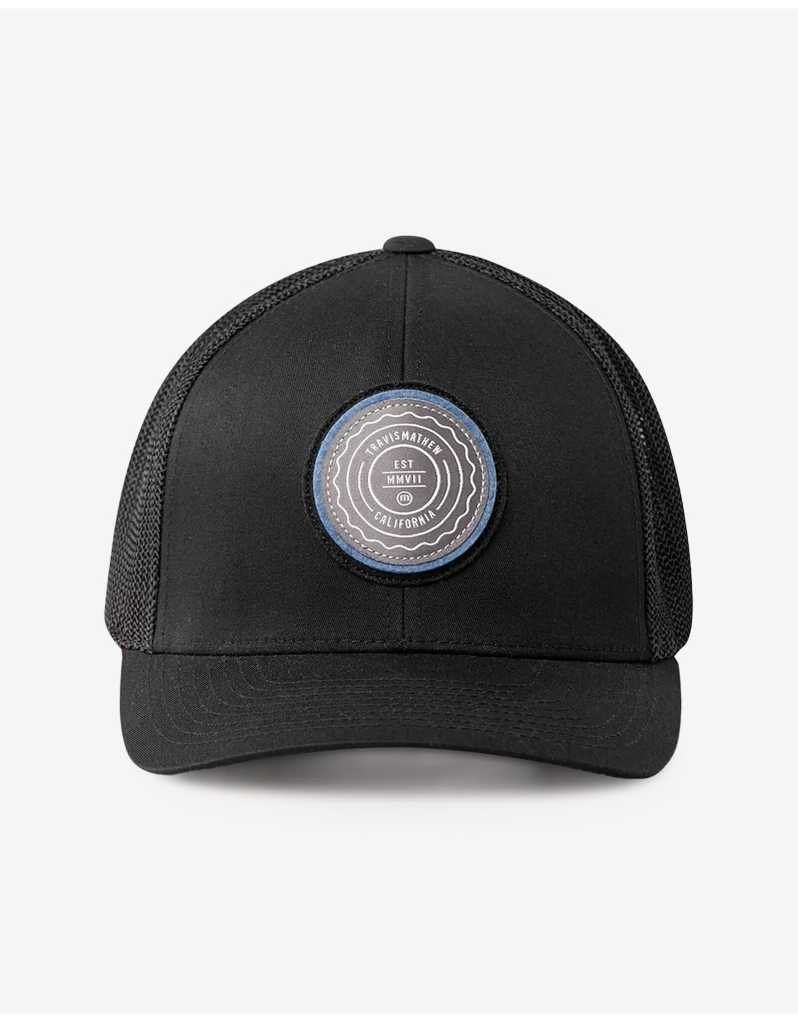 TRAVIS THE PATCH HEATHER GREY HAT