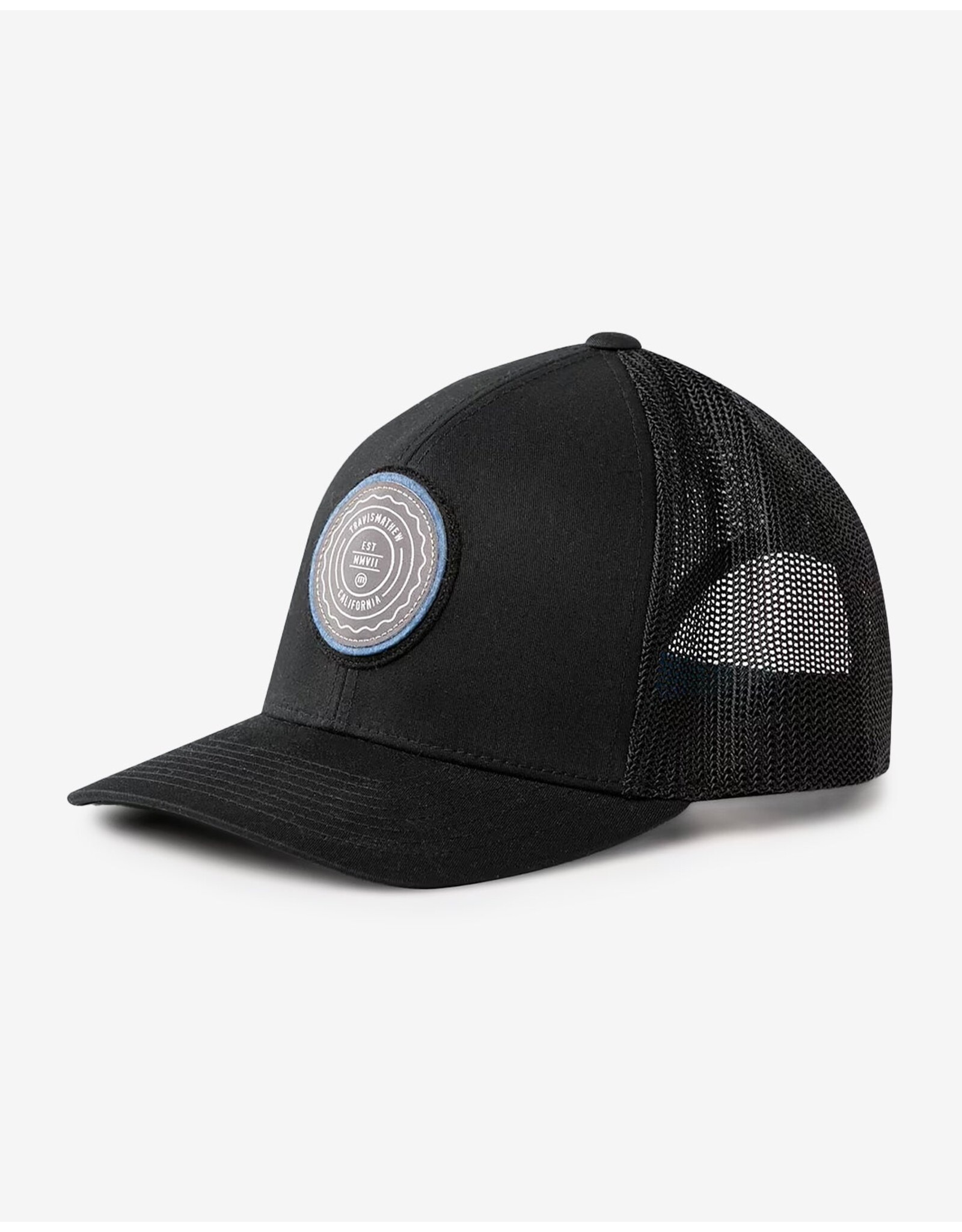 TRAVIS THE PATCH HEATHER GREY HAT