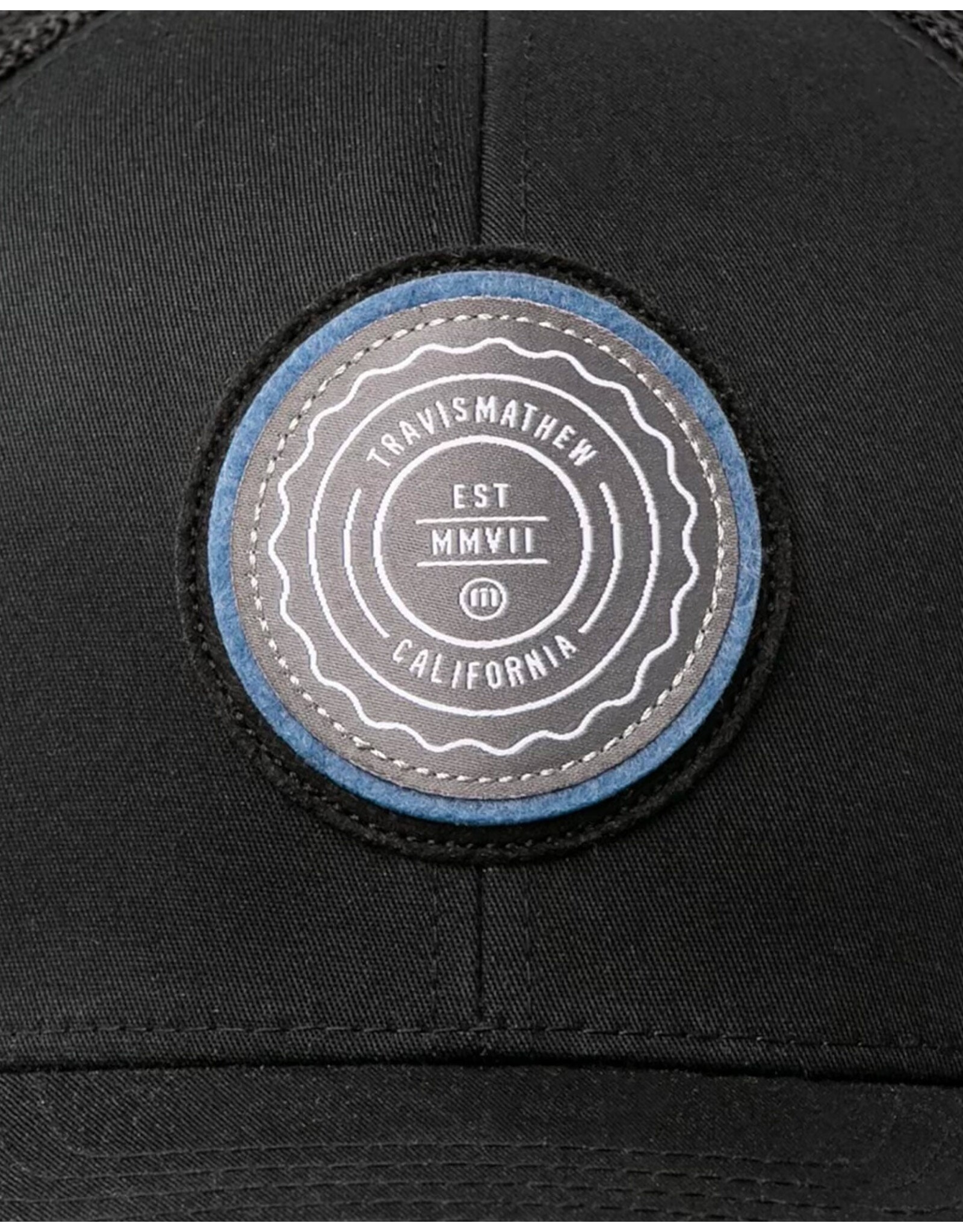TRAVIS THE PATCH HEATHER GREY HAT