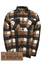 ARTISAN ASPEN BUTTON UP PLAID FLEECE