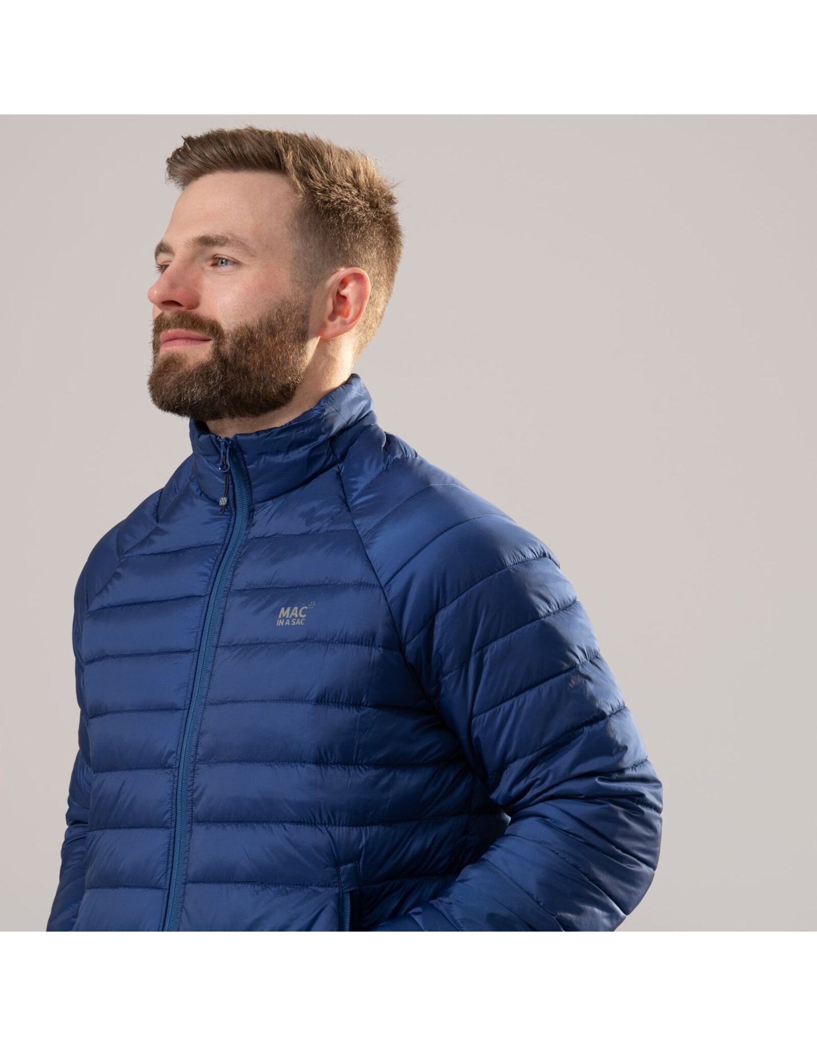 MAC PAC MEN SYNERGY PACKABLE INS JACKET