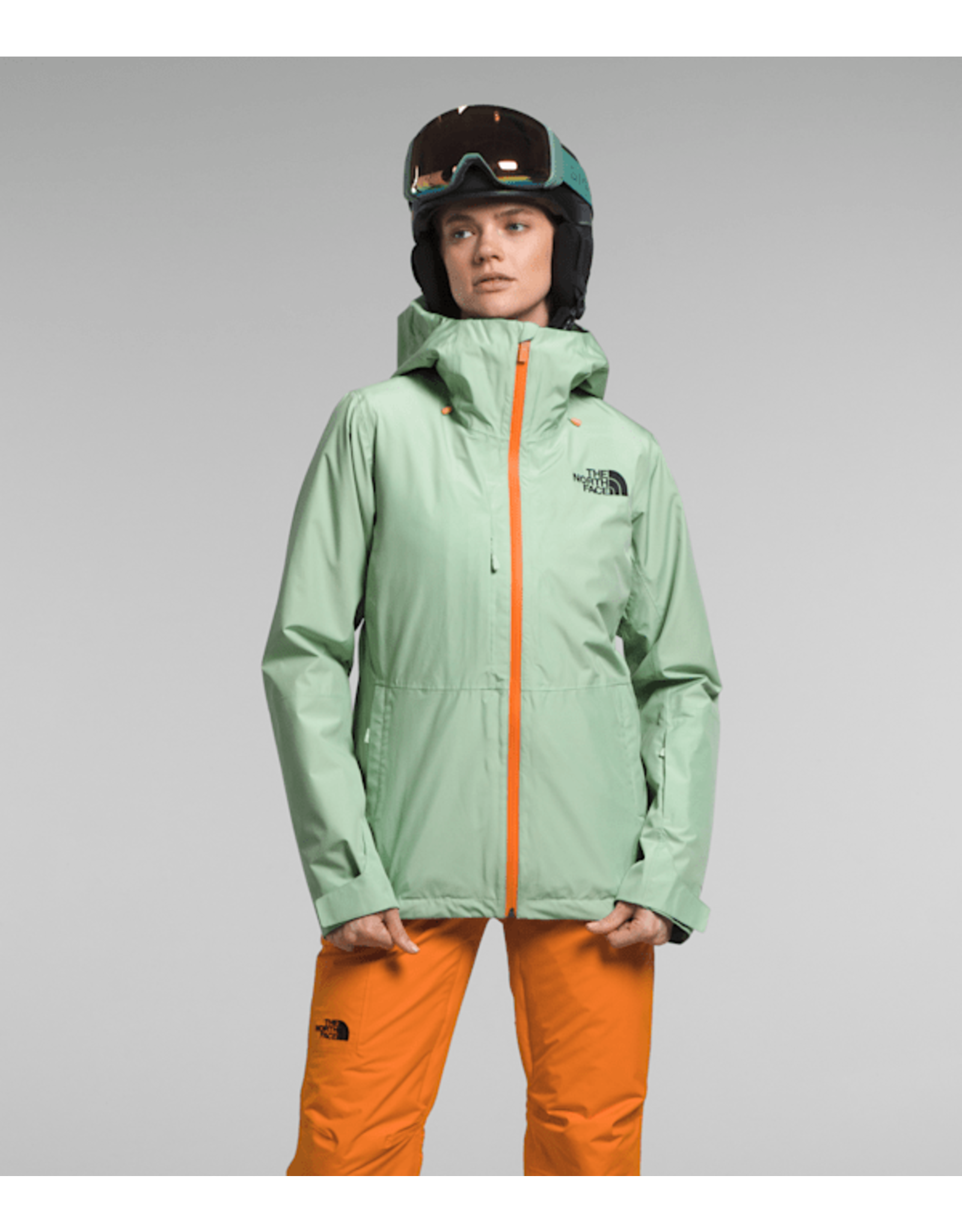 THE NORTH FACE WOMEN'S THERMOBALL SNOW TRICLIMATE JACKET