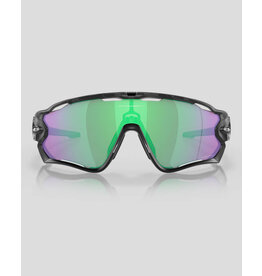 oakley JAWBREAKER MATTE BLACK CAMO PRIZM ROAD JADE SUNGLASSES