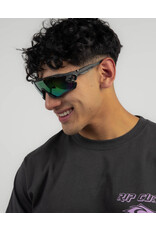 oakley JAWBREAKER MATTE BLACK CAMO PRIZM ROAD JADE SUNGLASSES