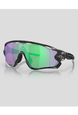 oakley JAWBREAKER MATTE BLACK CAMO PRIZM ROAD JADE SUNGLASSES