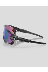 oakley JAWBREAKER MATTE BLACK CAMO PRIZM ROAD JADE SUNGLASSES