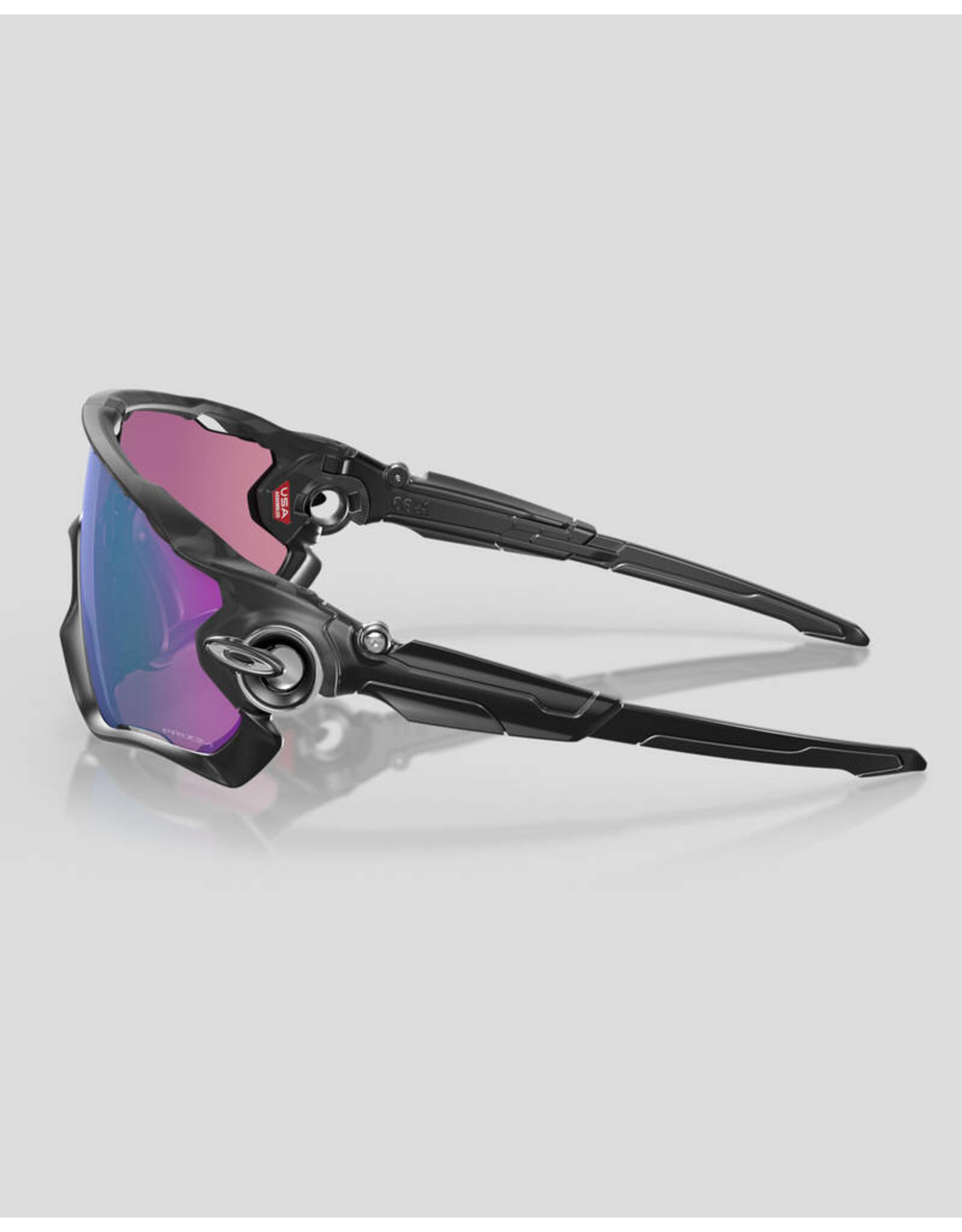 oakley JAWBREAKER MATTE BLACK CAMO PRIZM ROAD JADE SUNGLASSES