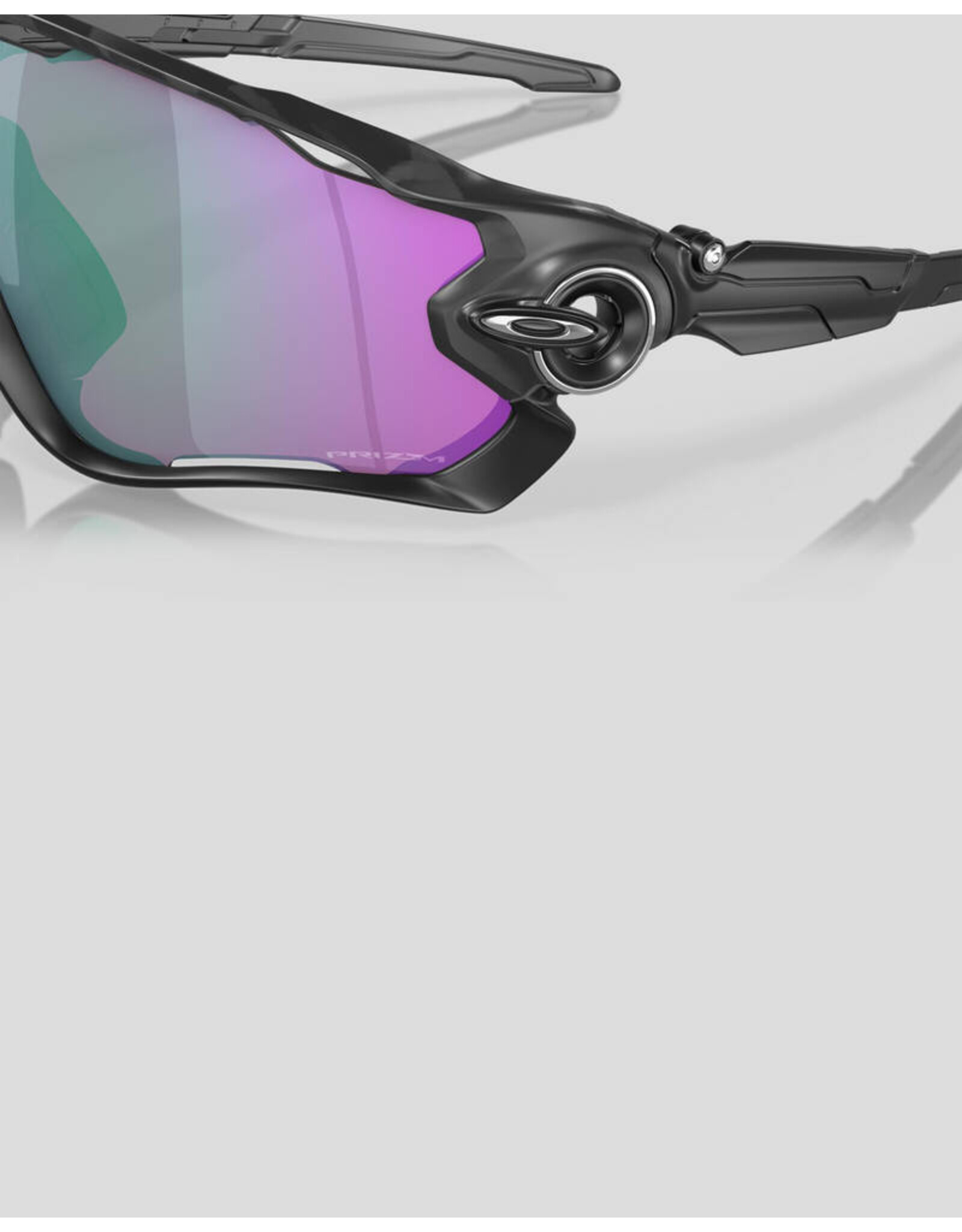 oakley JAWBREAKER MATTE BLACK CAMO PRIZM ROAD JADE SUNGLASSES
