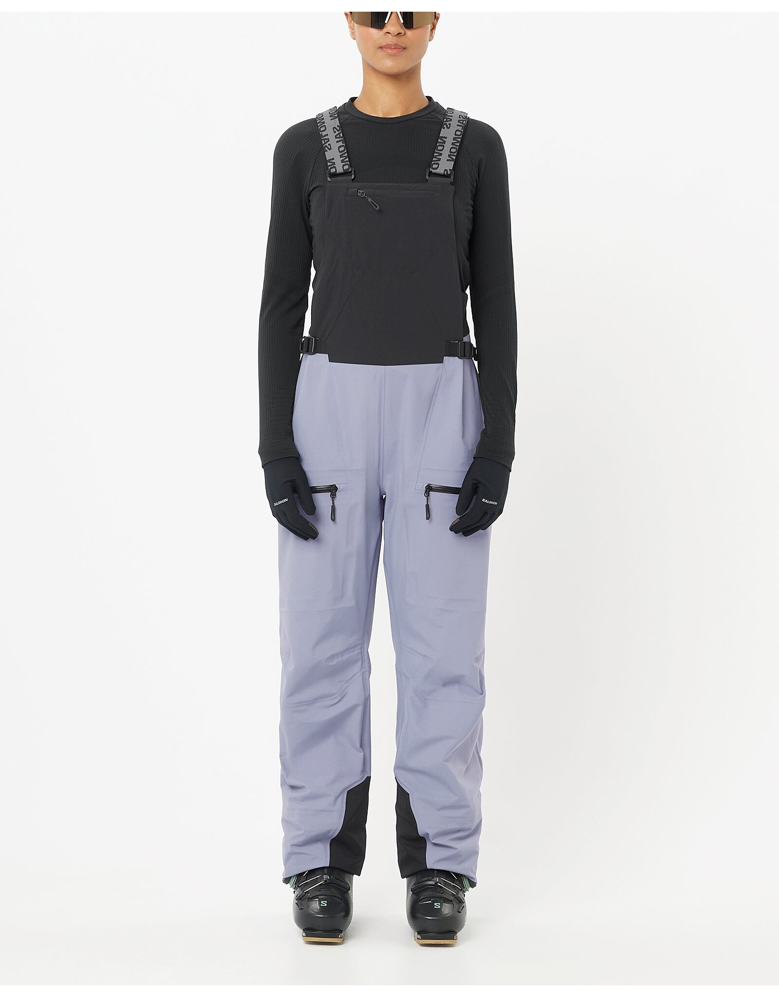 SALOMON WOMEN ABSOLUTE BIB PANT