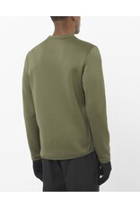 SALOMON MEN OUTLINE HYB WARM PULLOVER TOP