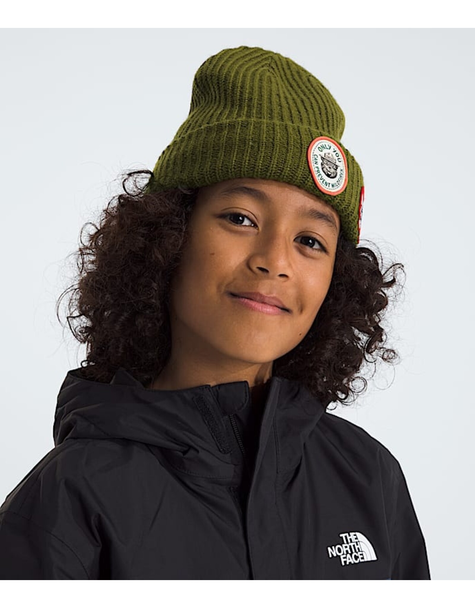 THE NORTH FACE KIDS' SALTY LINED BEANIE