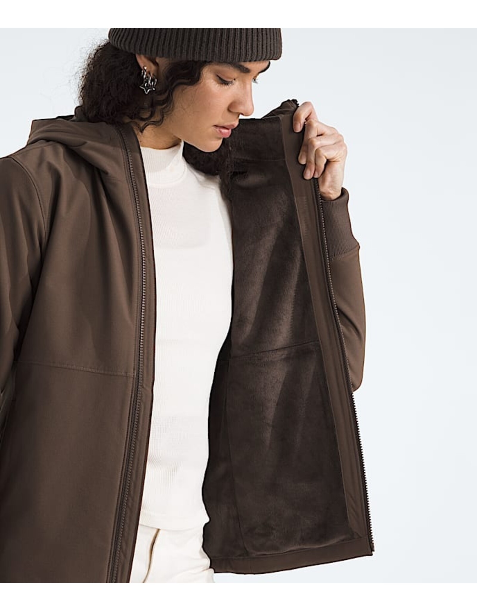 THE NORTH FACE WOMEN'S SHELBE RASCHEL HOODIE