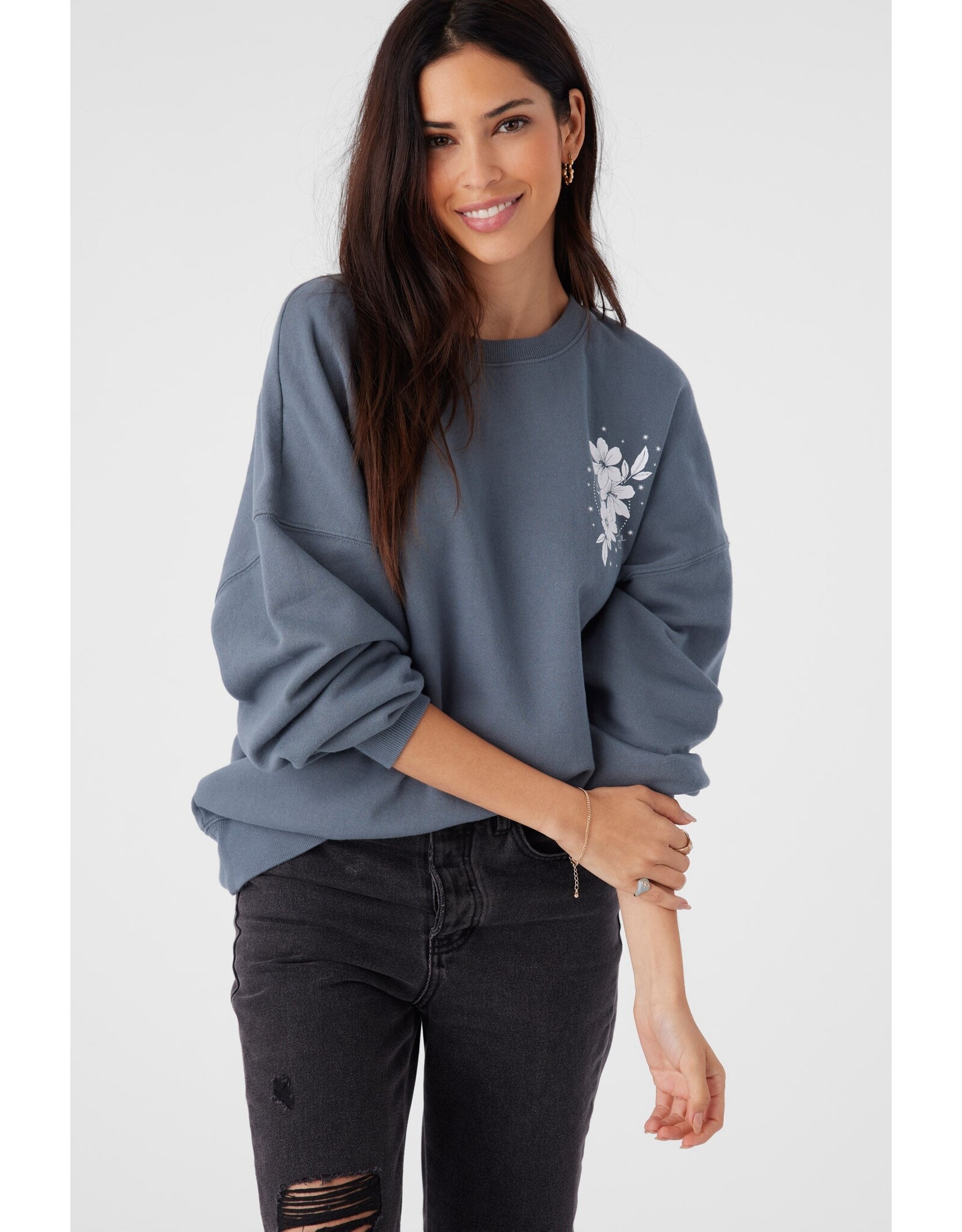 ONEILL WOMEN CHOICE OVERSIZED CREW
