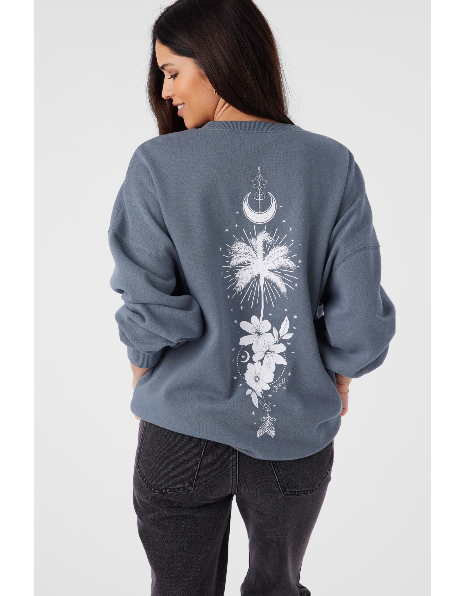 ONEILL WOMEN CHOICE OVERSIZED CREW