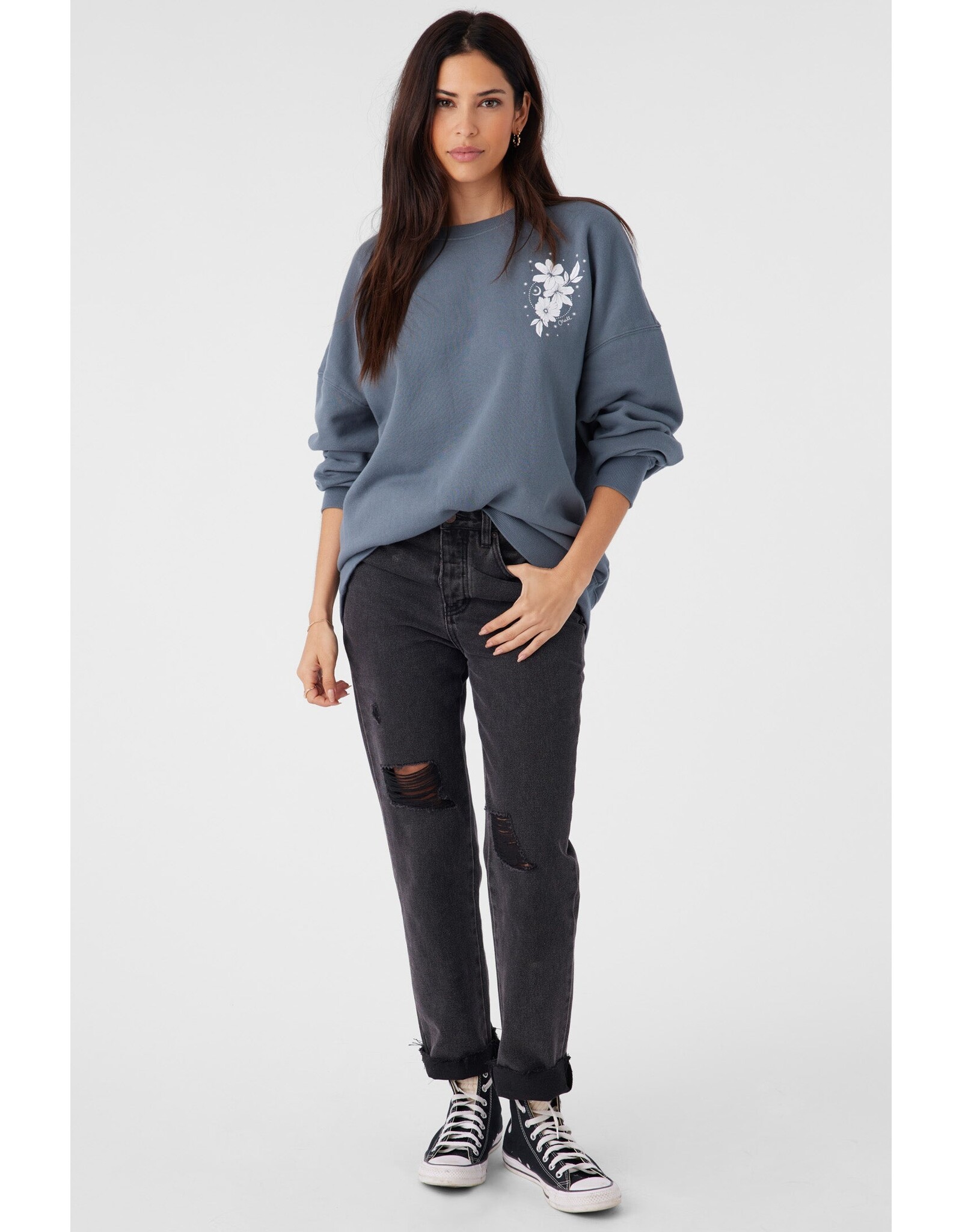 ONEILL WOMEN CHOICE OVERSIZED CREW