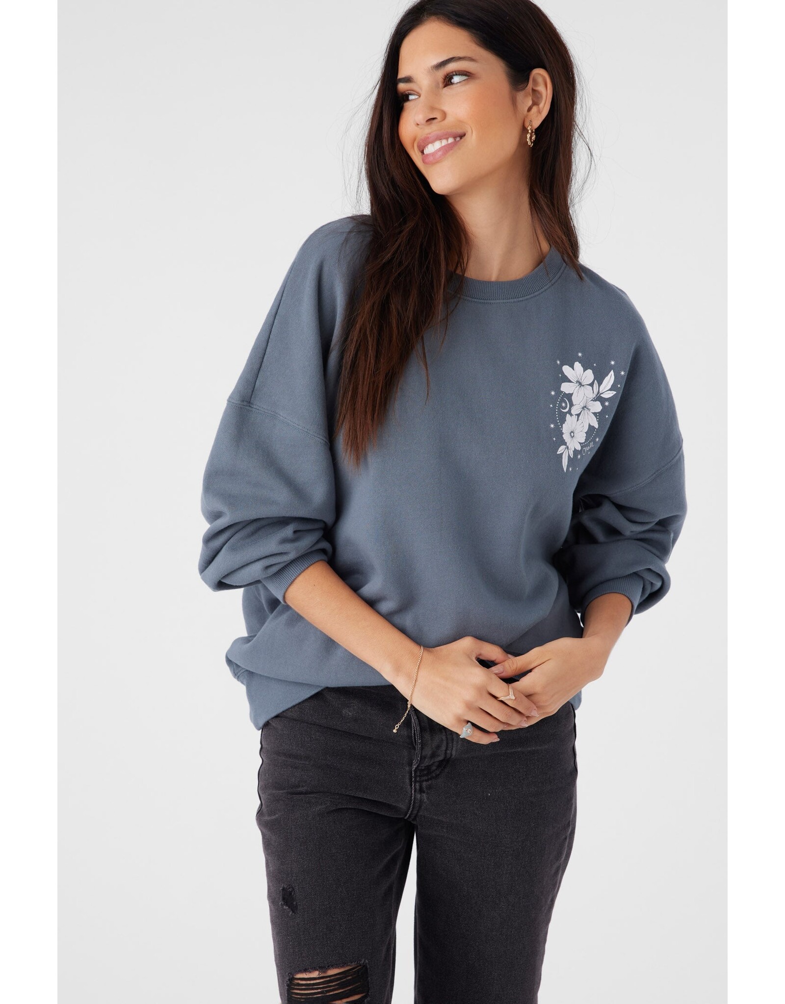 ONEILL WOMEN CHOICE OVERSIZED CREW