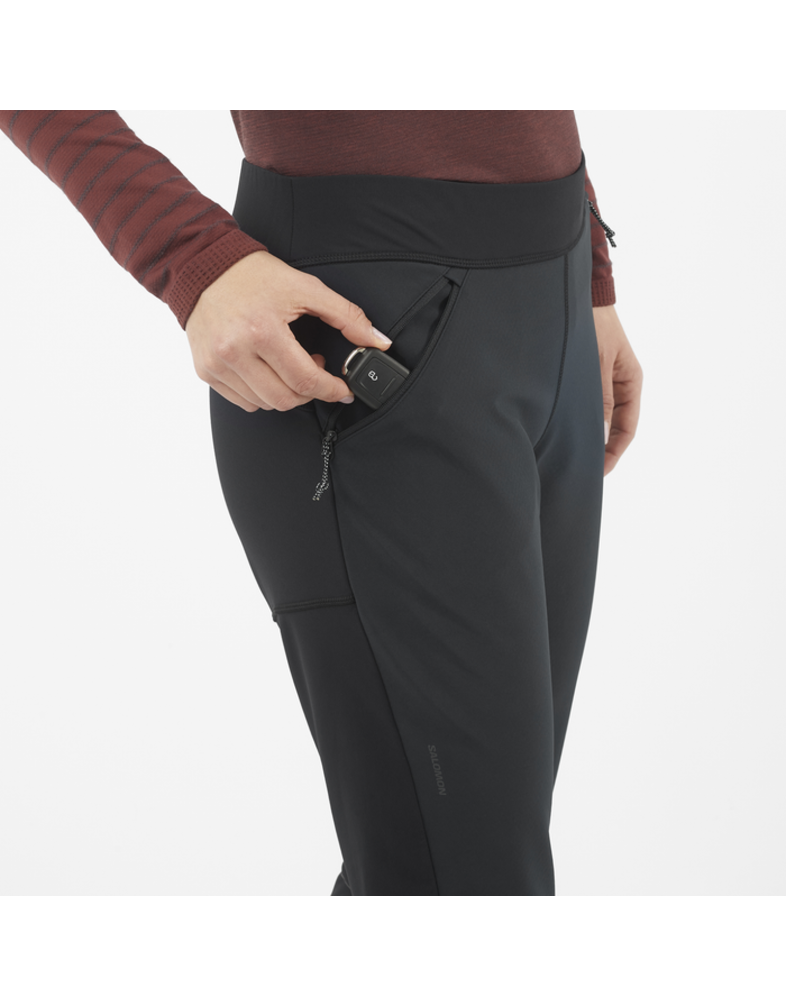 SALOMON WOMEN ELEVATE SSHELL PANT