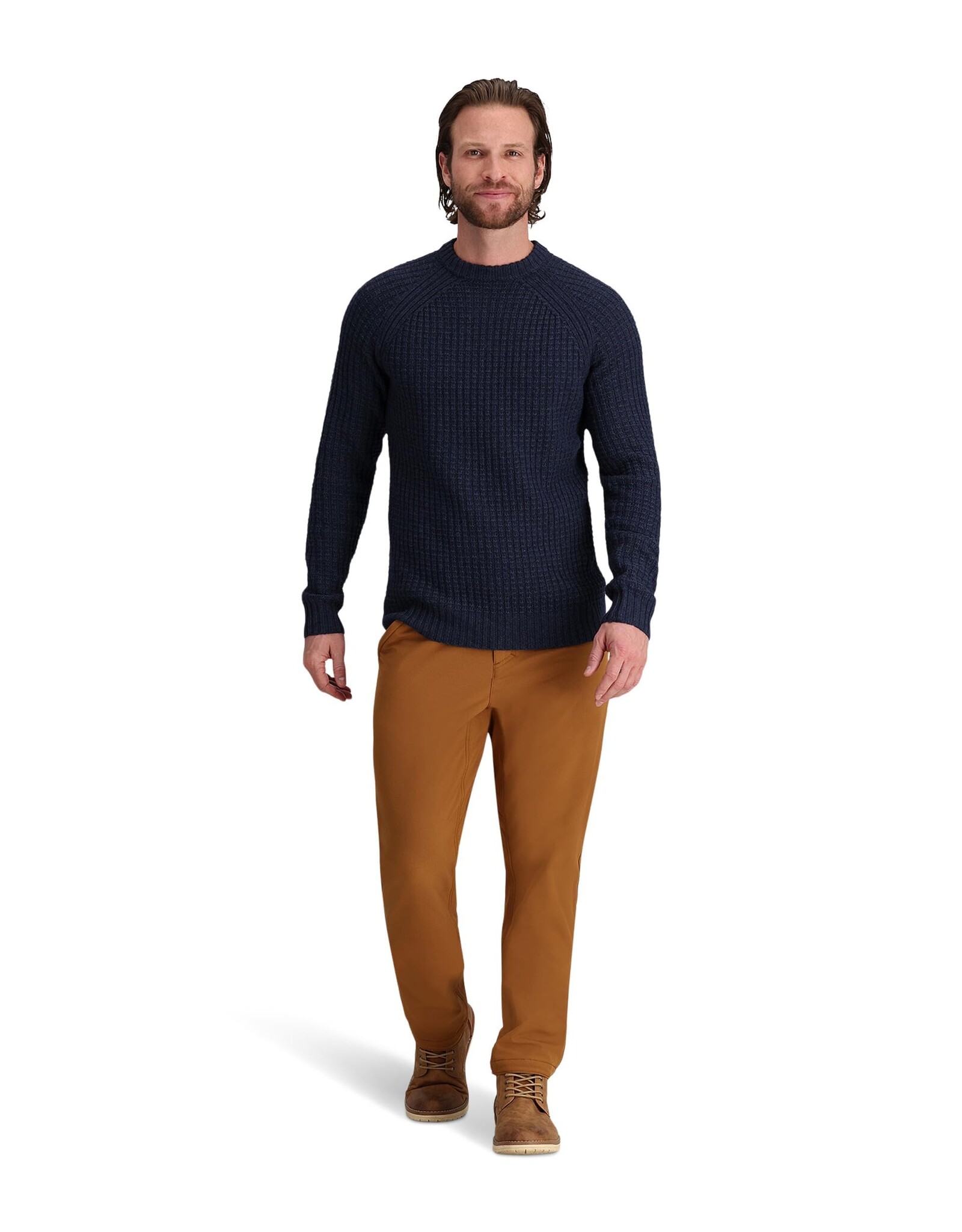 ROYAL ROBBINS MEN WESTLANDS CREW SWEATER