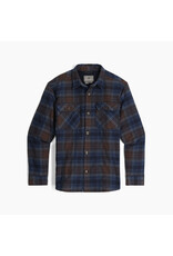ROYAL ROBBINS MEN SNOWCAP LINED FLANNEL L/S