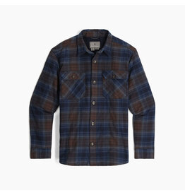ROYAL ROBBINS MEN SNOWCAP LINED FLANNEL L/S