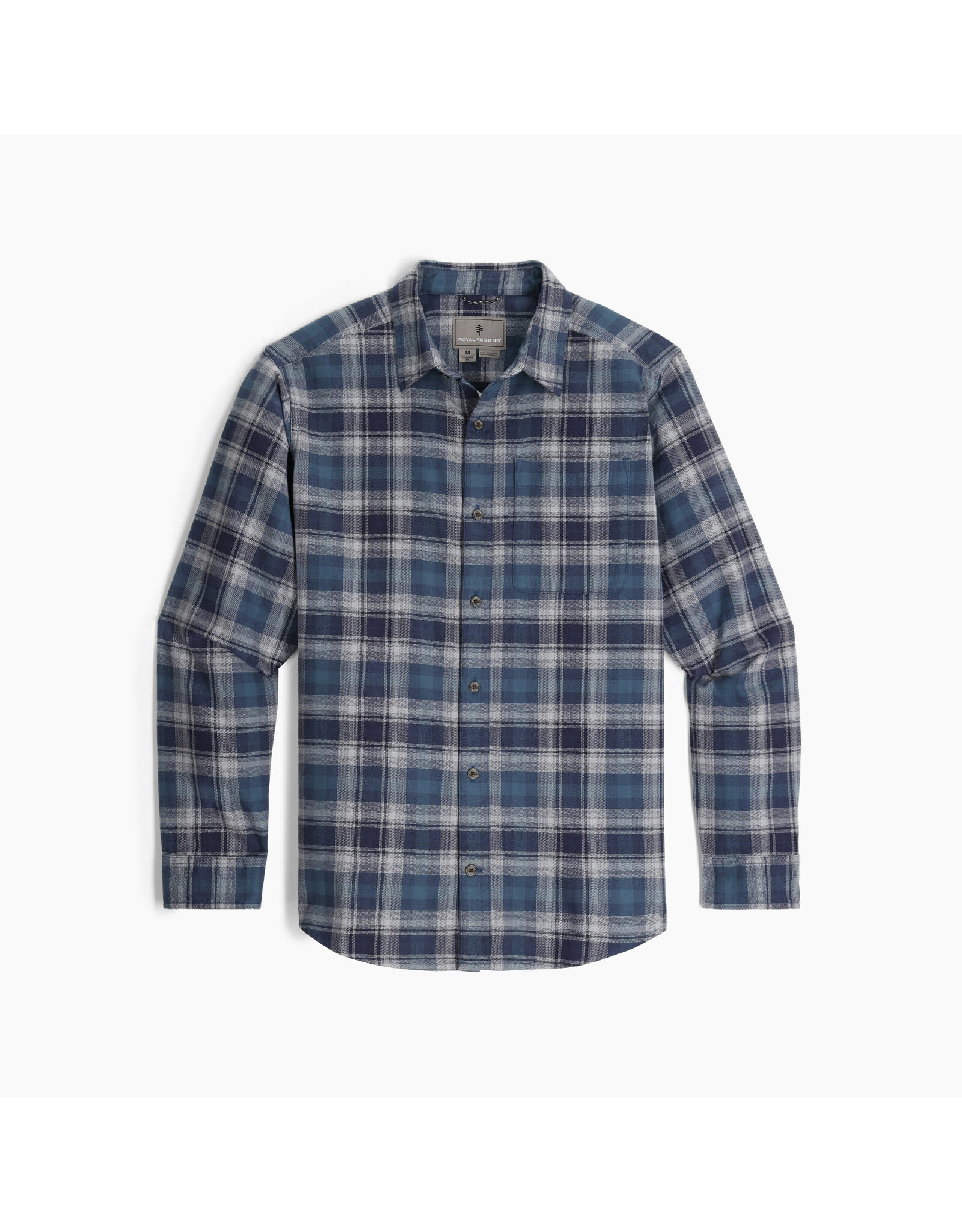 ROYAL ROBBINS MEN LIEBACK ORGANIC COTTON FLANNEL L/S