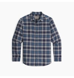 ROYAL ROBBINS MEN LIEBACK ORGANIC COTTON FLANNEL L/S