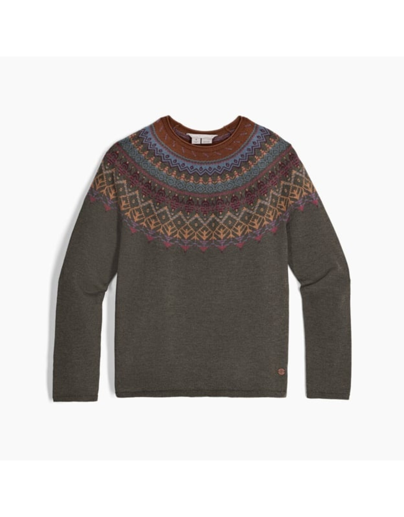 ROYAL ROBBINS WOMEN WESTLANDS FAIRISLE CREW