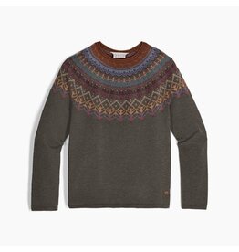 ROYAL ROBBINS WOMEN WESTLANDS FAIRISLE CREW