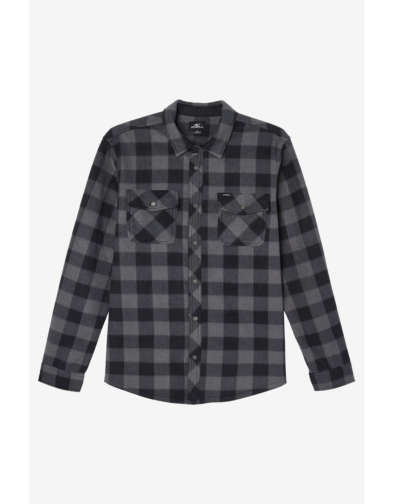 ONEILL MEN GLACIER PLAID SUPERFLEECE 2024