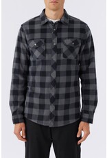 ONEILL MEN GLACIER PLAID SUPERFLEECE 2024