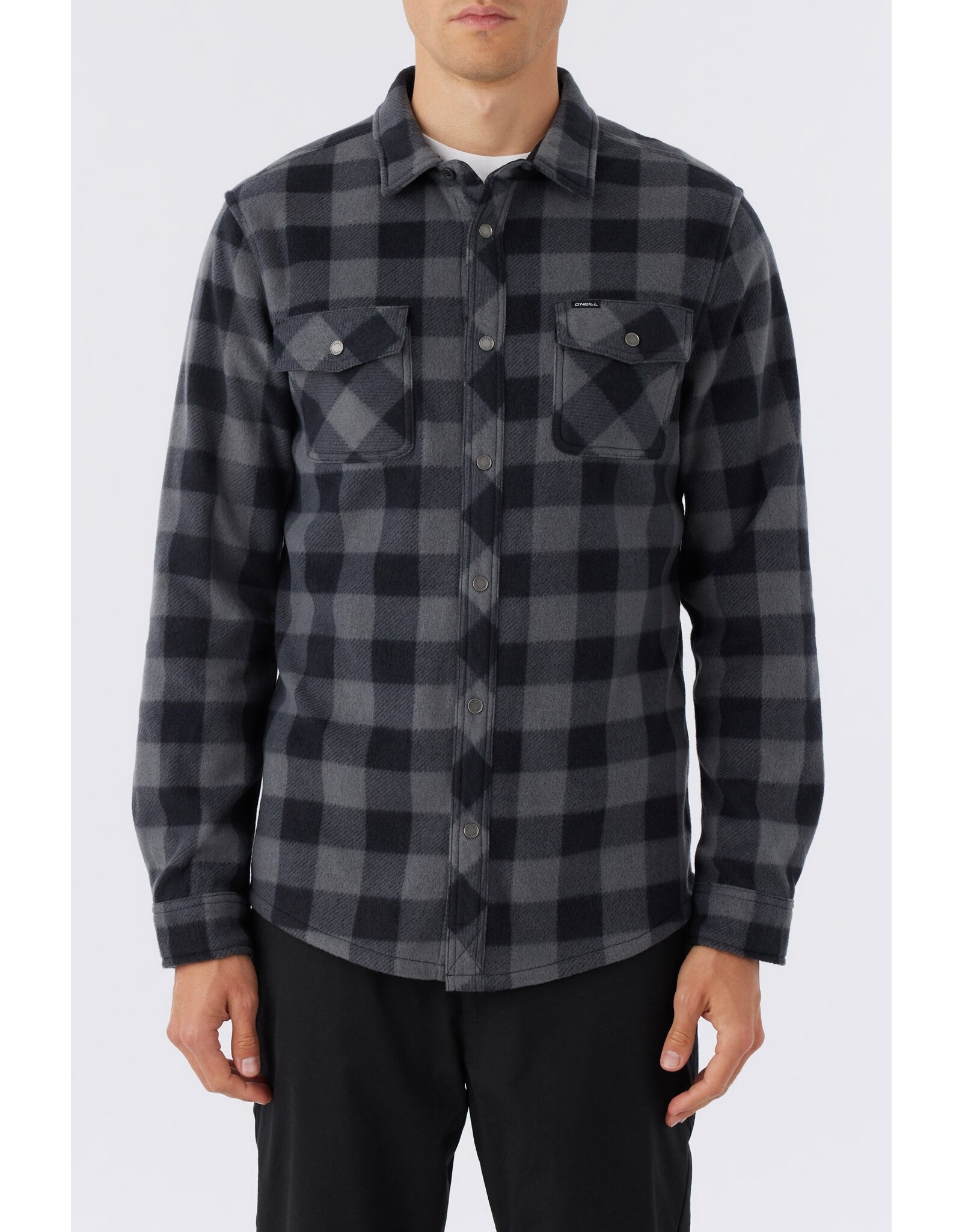 ONEILL MEN GLACIER PLAID SUPERFLEECE 2024