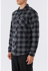 ONEILL MEN GLACIER PLAID SUPERFLEECE 2024