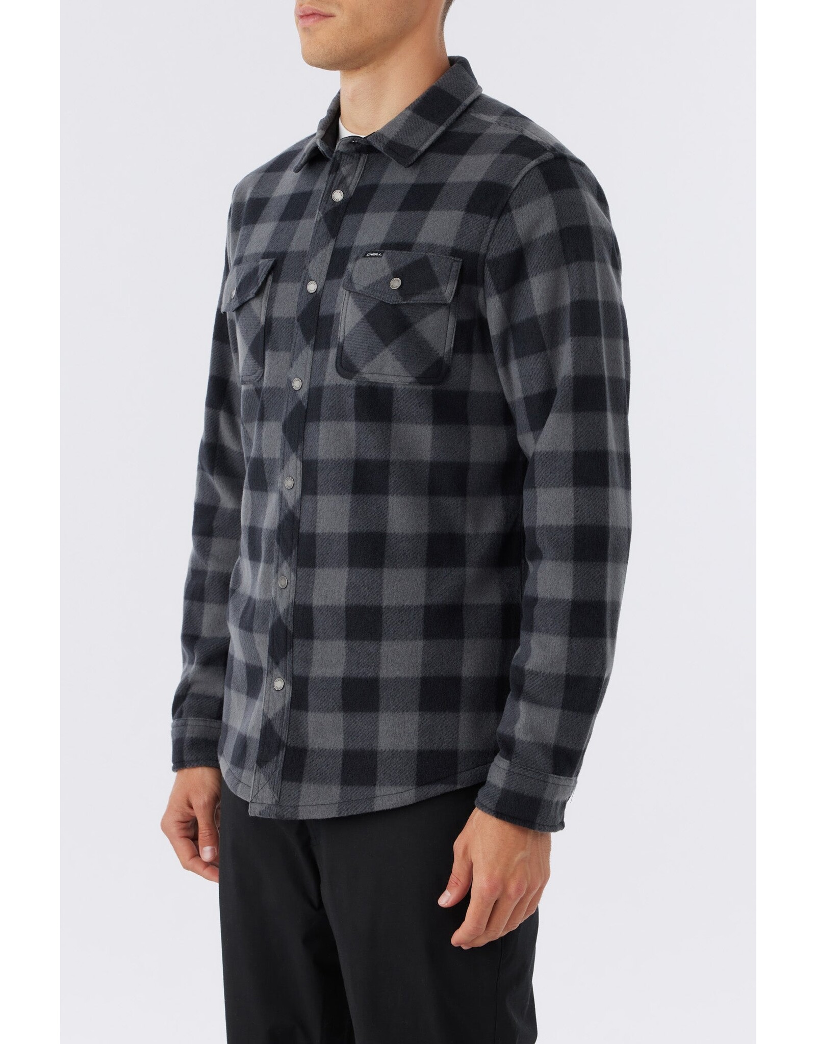 ONEILL MEN GLACIER PLAID SUPERFLEECE 2024