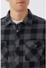 ONEILL MEN GLACIER PLAID SUPERFLEECE 2024